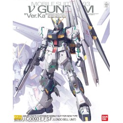 Bandai Gunpla MG Gundam NU "Ver. Ka" 1:100